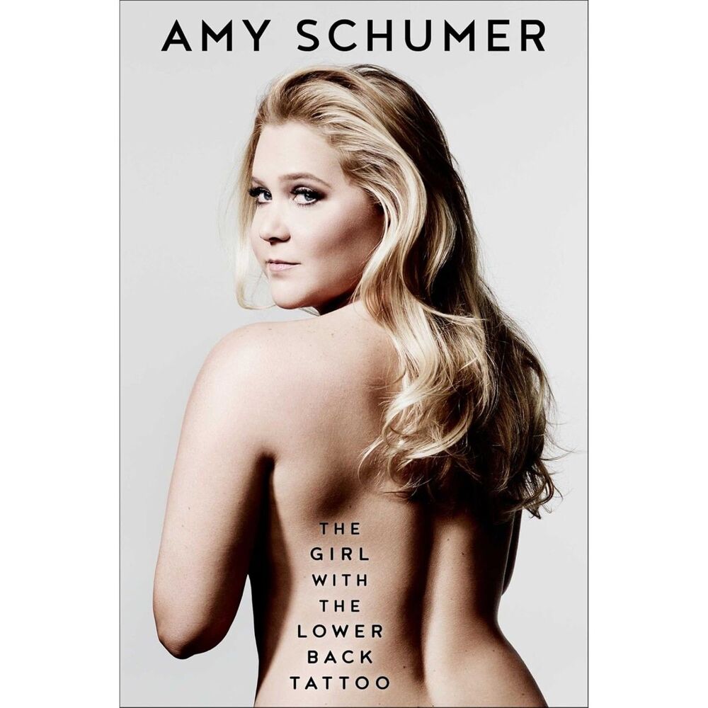 The Girl with the Lower Back Tattoo Book
